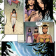 Wonder Woman letting her mother know that she must tend to her duties.